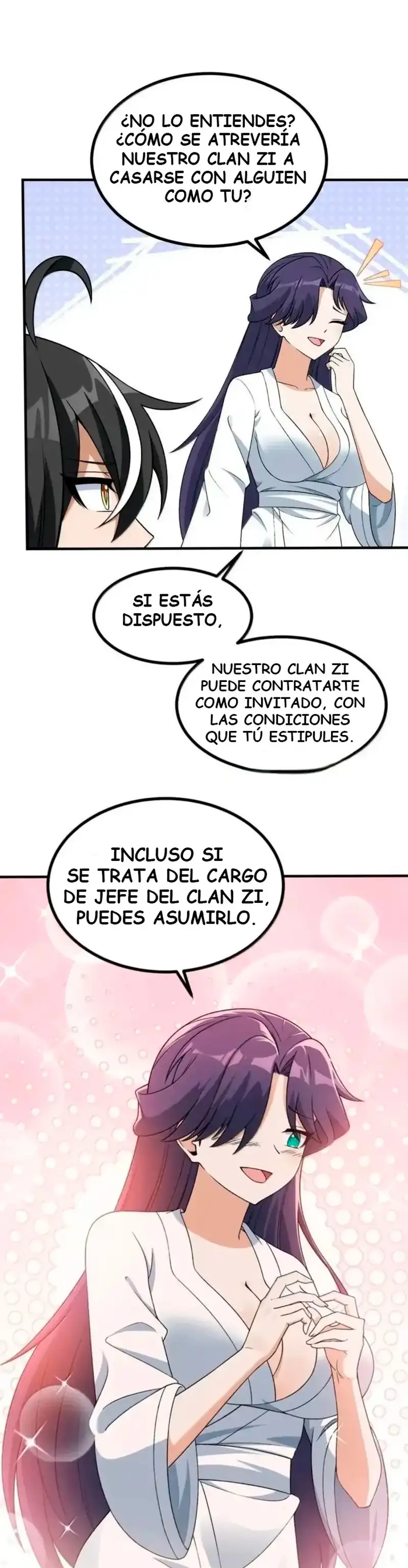 El camino celestial no es estúpido — Capítulo 122 — 2