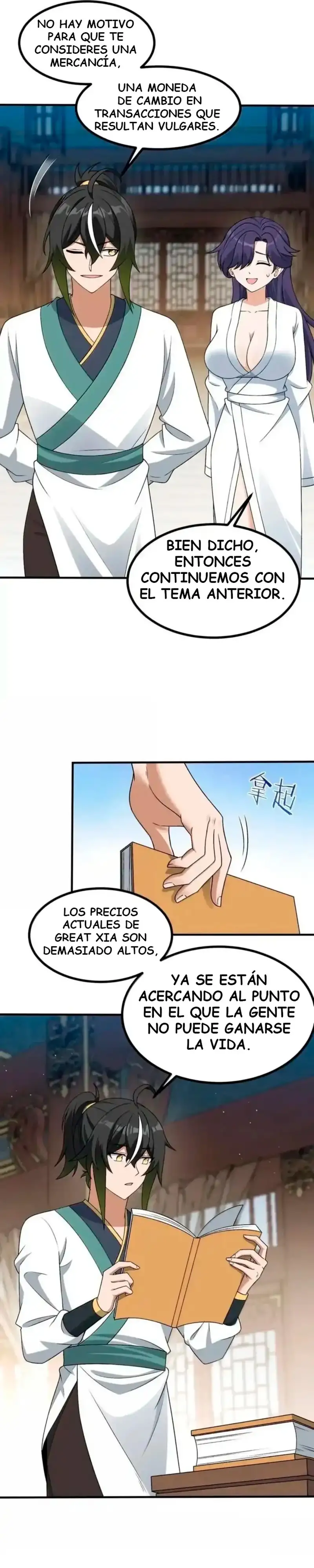 El camino celestial no es estúpido — Capítulo 122 — 4