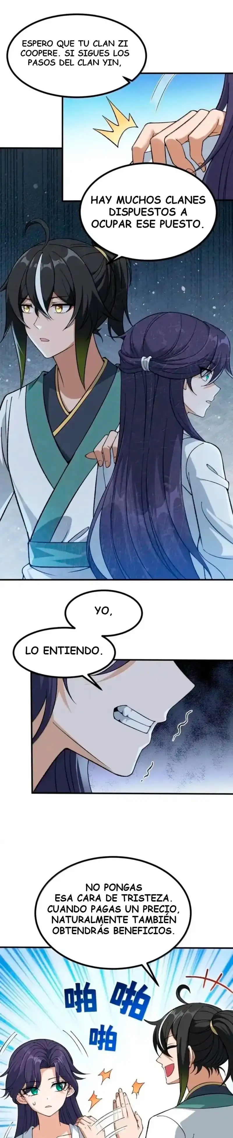 El camino celestial no es estúpido — Capítulo 122 — 6