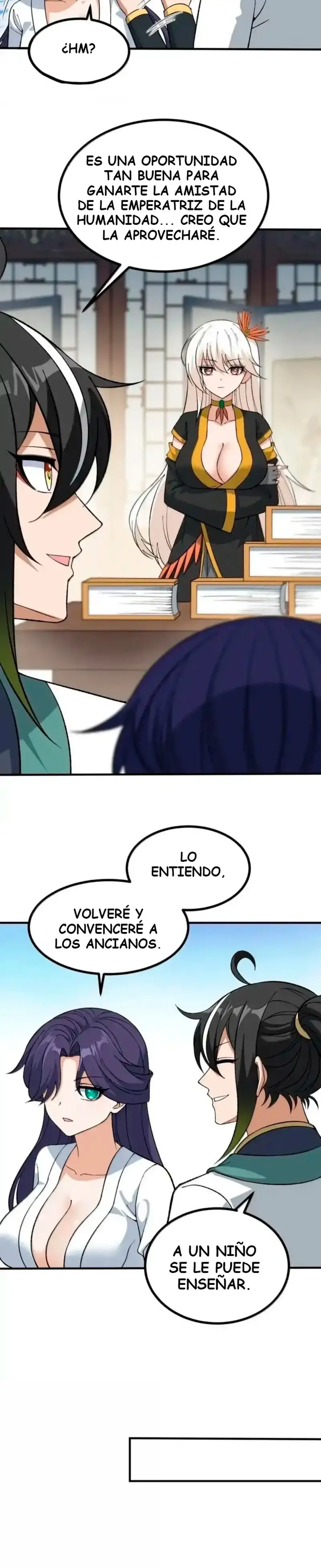 El camino celestial no es estúpido — Capítulo 122 — 7