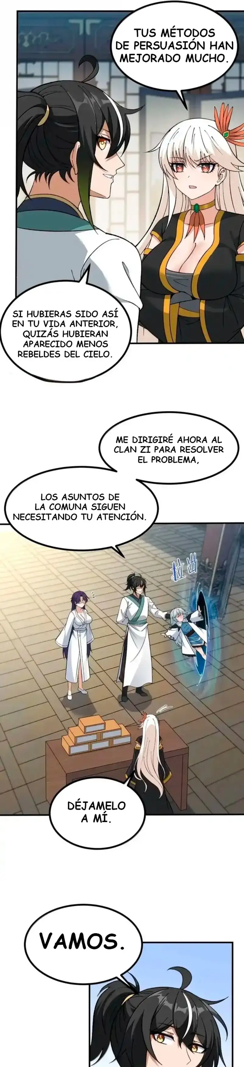 El camino celestial no es estúpido — Capítulo 122 — 8