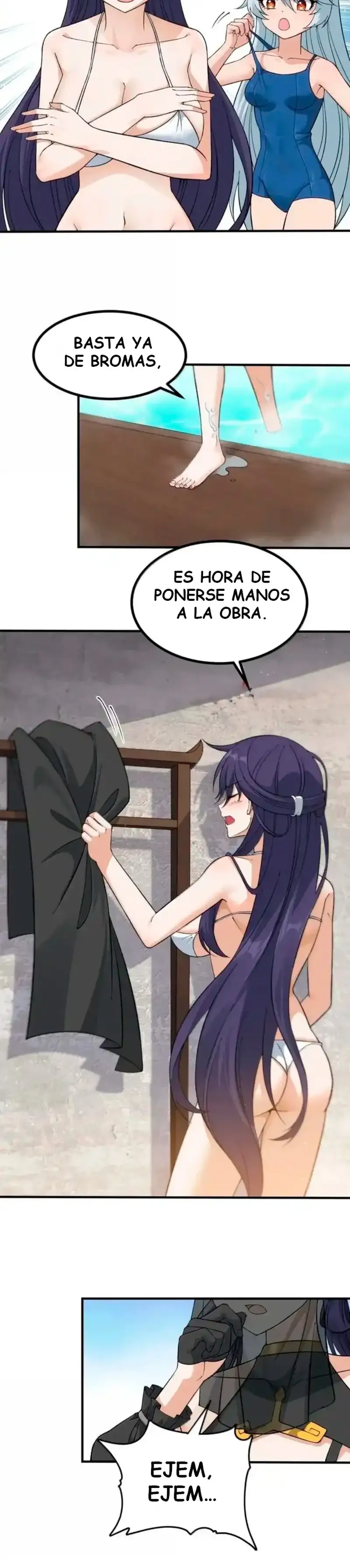 El camino celestial no es estúpido — Capítulo 122 — 15