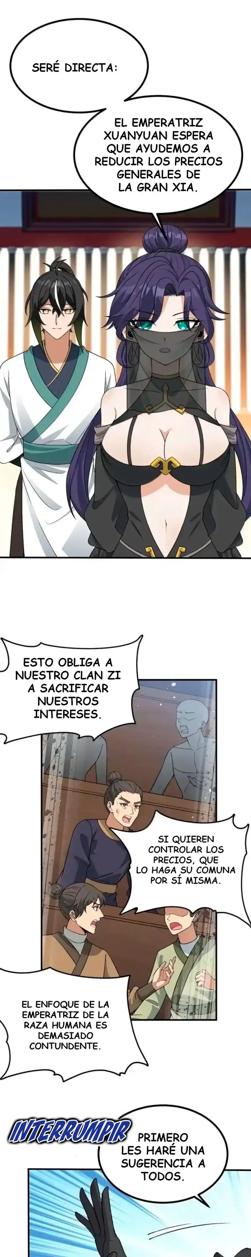 El camino celestial no es estúpido — Capítulo 122 — 18