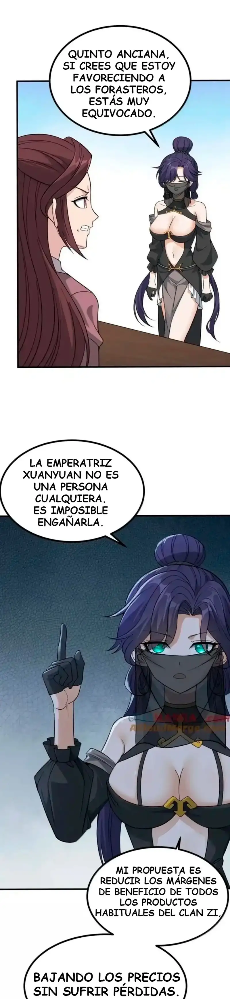 El camino celestial no es estúpido — Capítulo 122 — 20