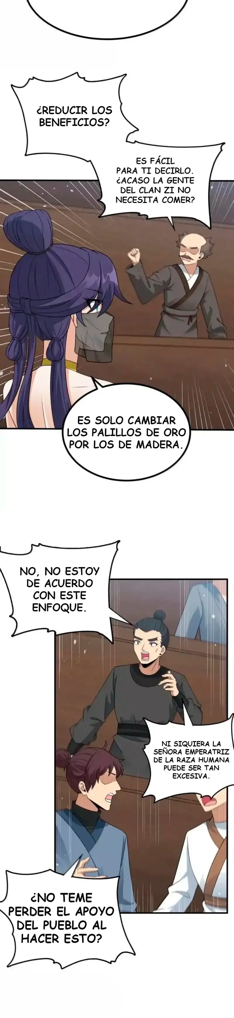 El camino celestial no es estúpido — Capítulo 122 — 21