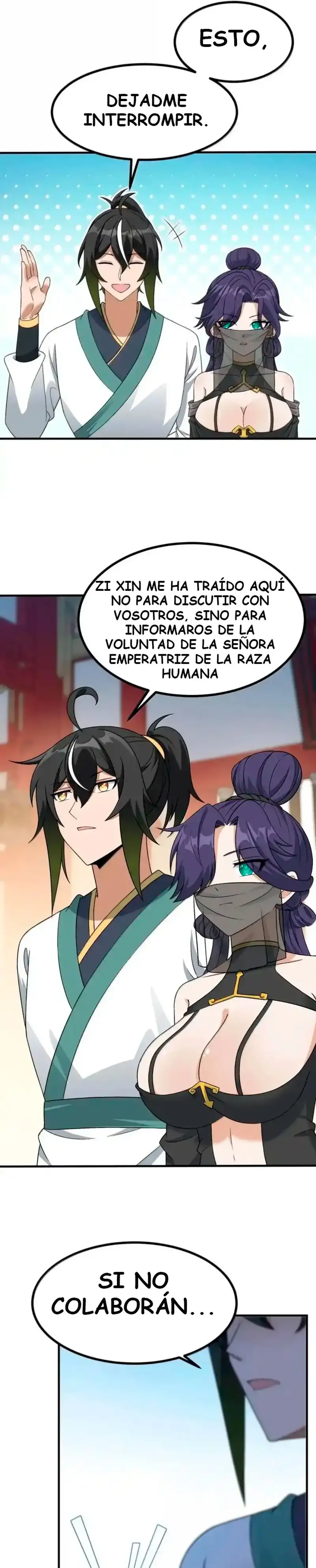El camino celestial no es estúpido — Capítulo 122 — 22