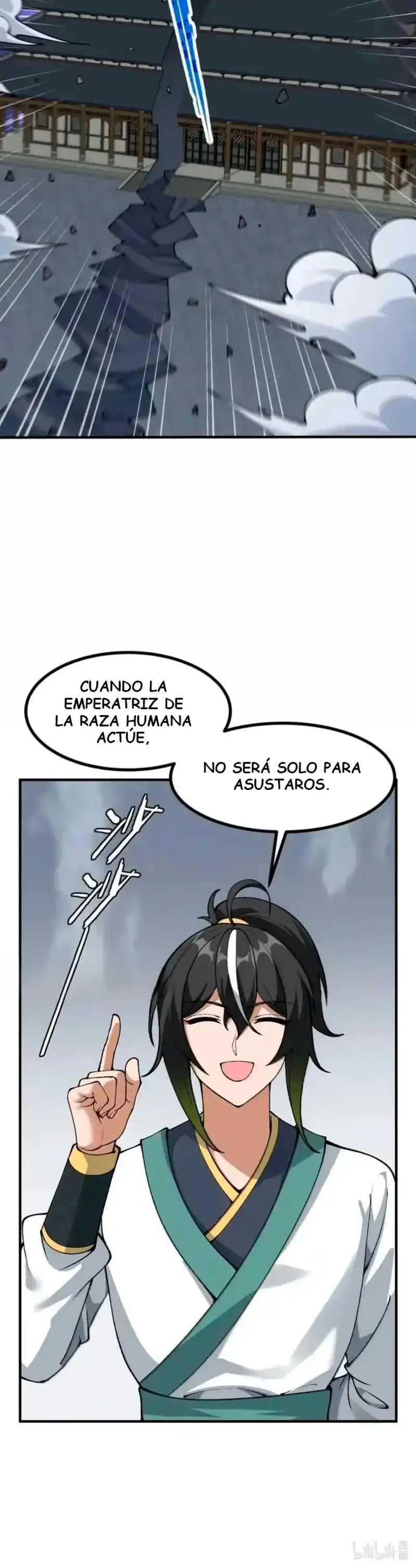 El camino celestial no es estúpido — Capítulo 122 — 25