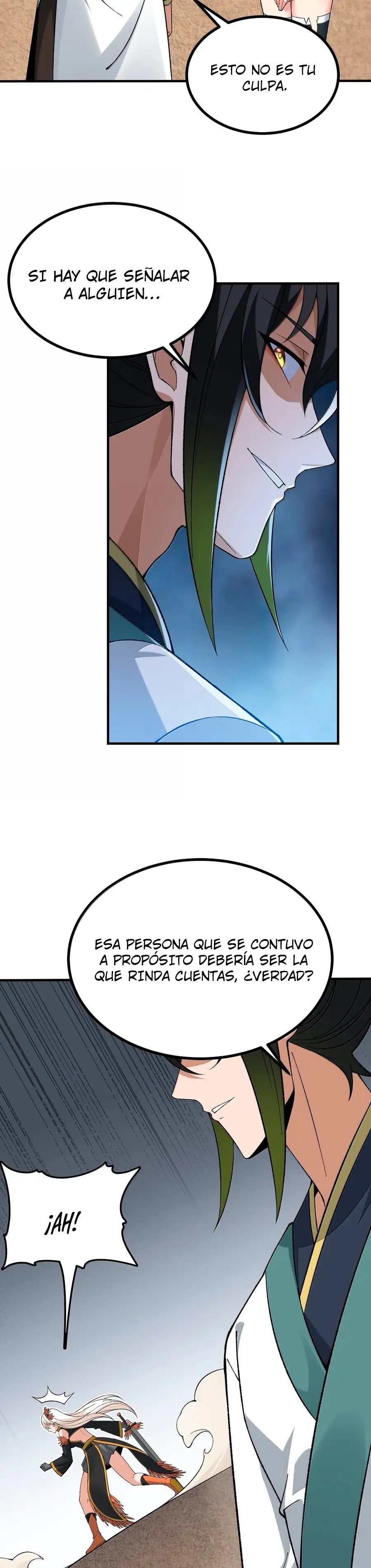 El camino celestial no es estúpido — Capítulo 106 — 6
