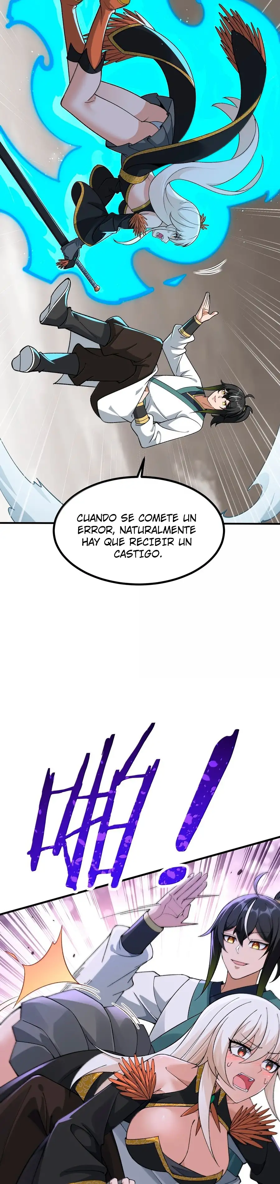 El camino celestial no es estúpido — Capítulo 106 — 10