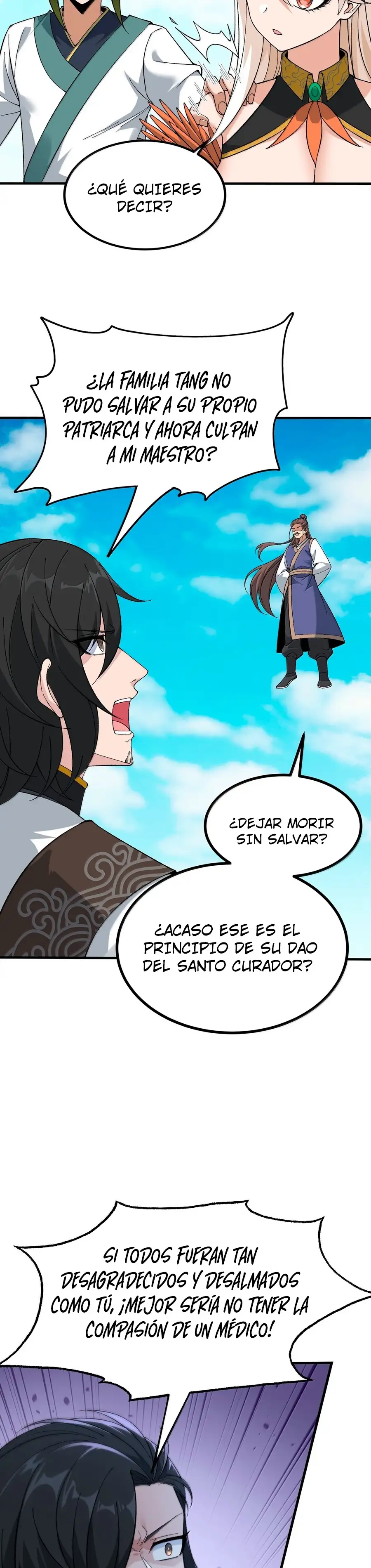 El camino celestial no es estúpido — Capítulo 106 — 22