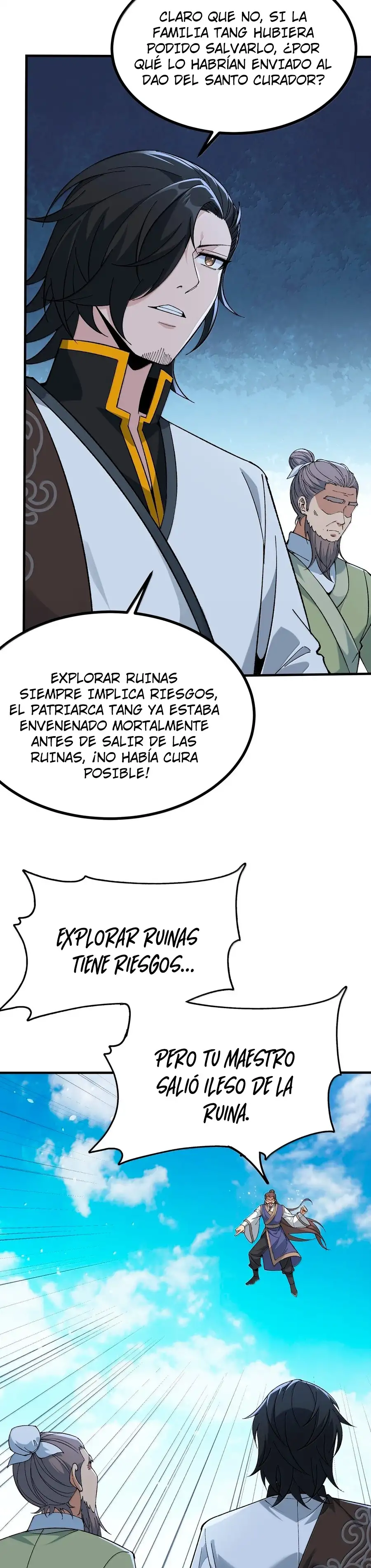 El camino celestial no es estúpido — Capítulo 106 — 24