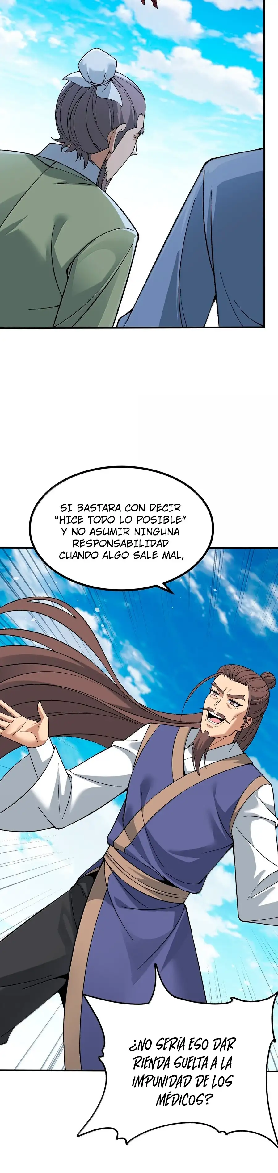 El camino celestial no es estúpido — Capítulo 106 — 27