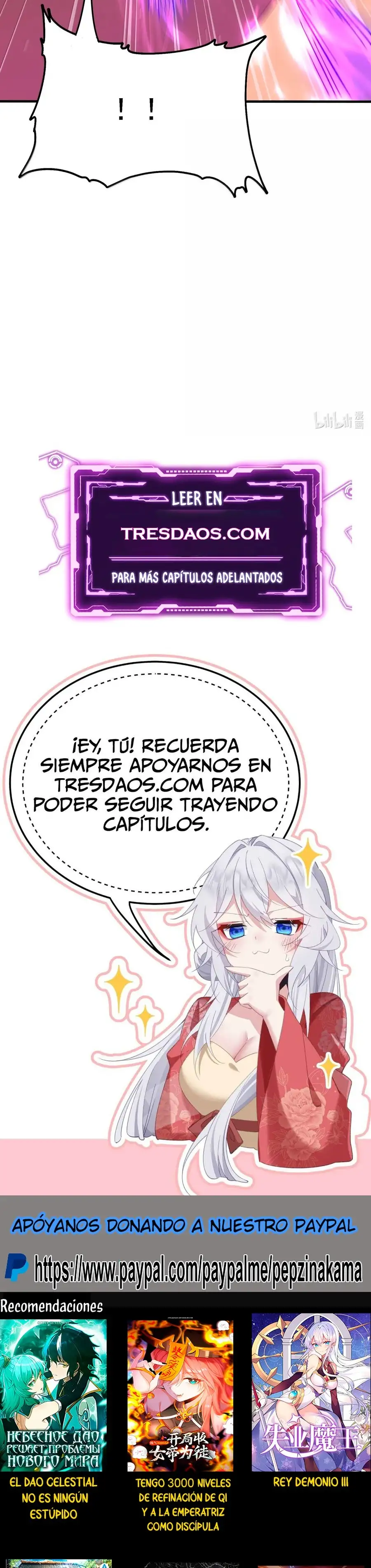 El camino celestial no es estúpido — Capítulo 106 — 35