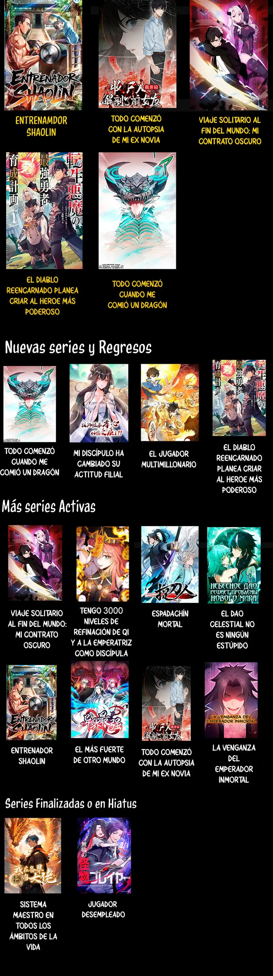 El camino celestial no es estúpido — Capítulo 106 — 36