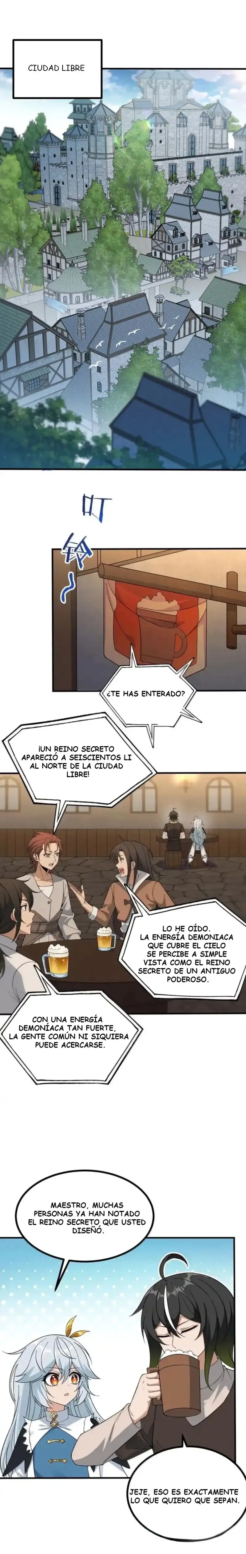 El camino celestial no es estúpido — Capítulo 113 — 3