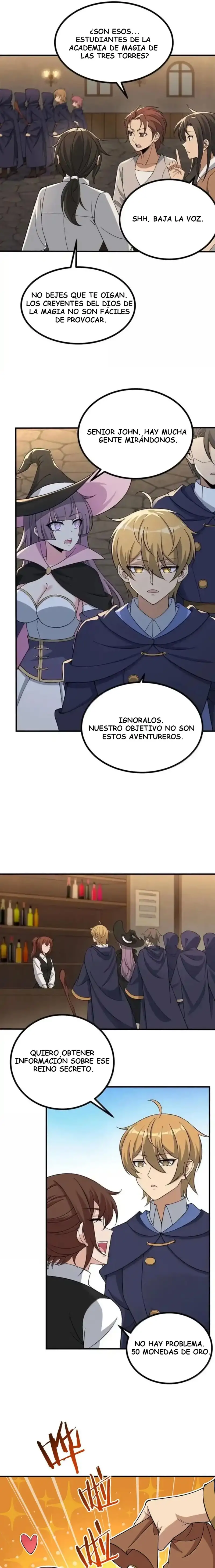 El camino celestial no es estúpido — Capítulo 113 — 5
