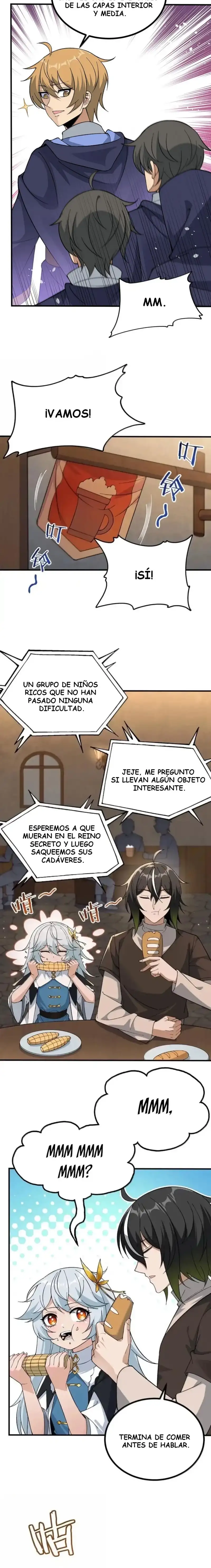 El camino celestial no es estúpido — Capítulo 113 — 8