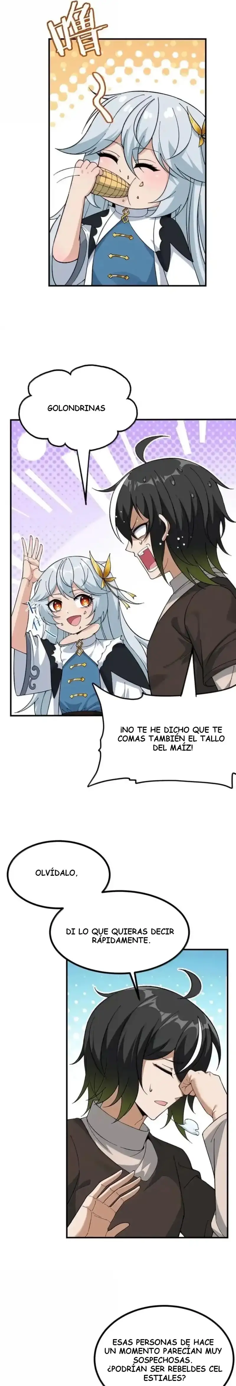 El camino celestial no es estúpido — Capítulo 113 — 9