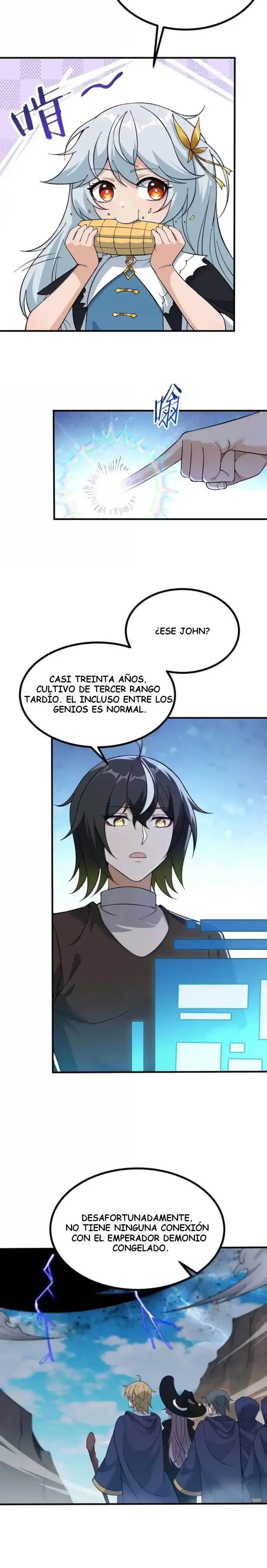 El camino celestial no es estúpido — Capítulo 113 — 10