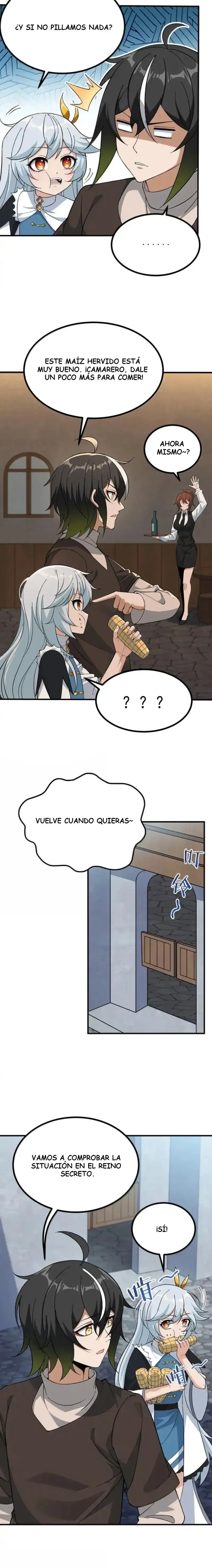 El camino celestial no es estúpido — Capítulo 113 — 12