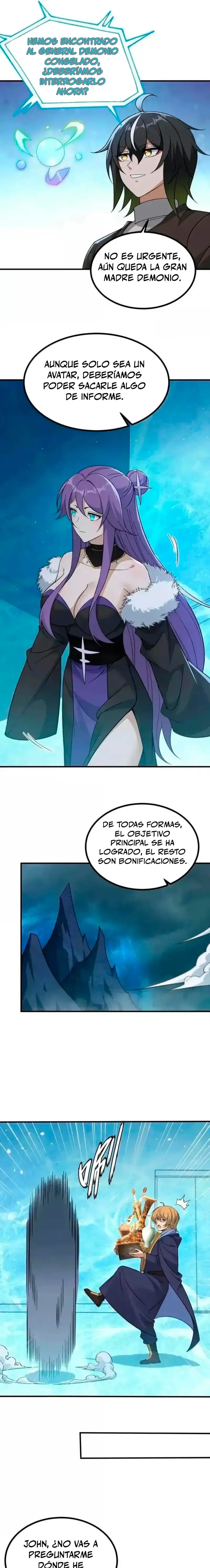 El camino celestial no es estúpido — Capítulo 118 — 6