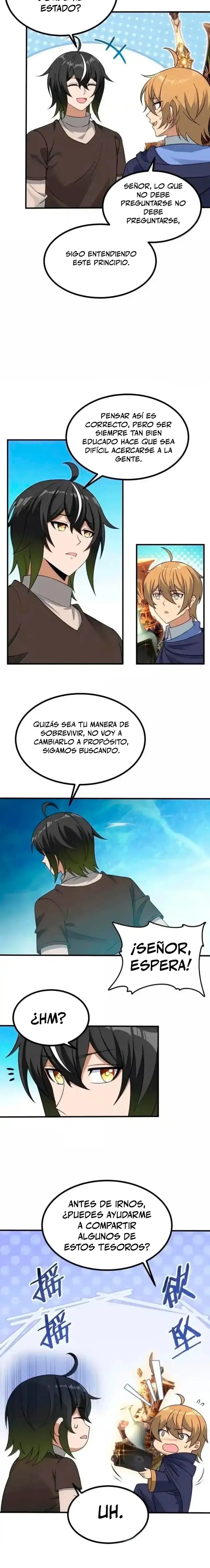 El camino celestial no es estúpido — Capítulo 118 — 7
