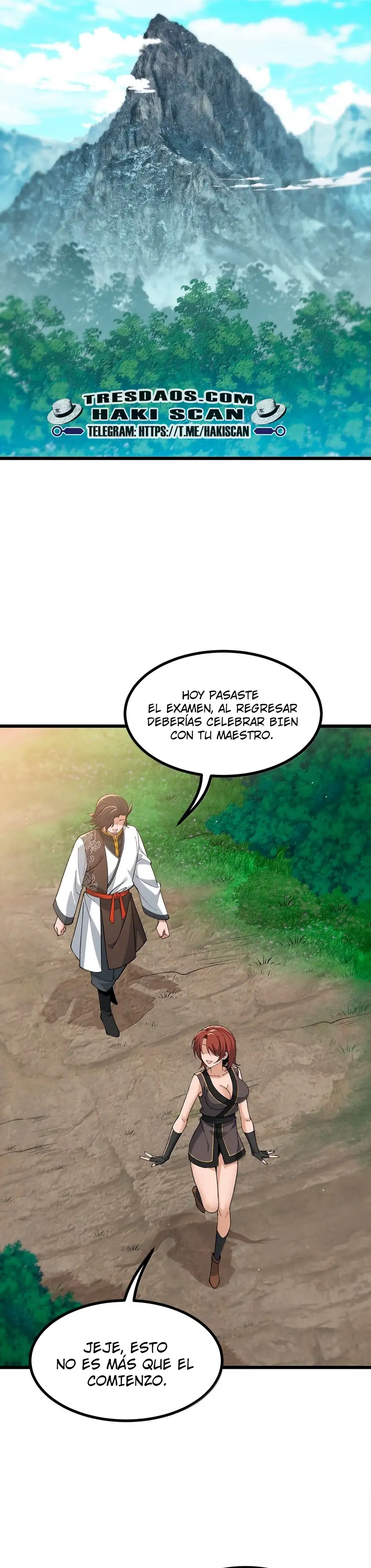 El camino celestial no es estúpido — Capítulo 102 — 2