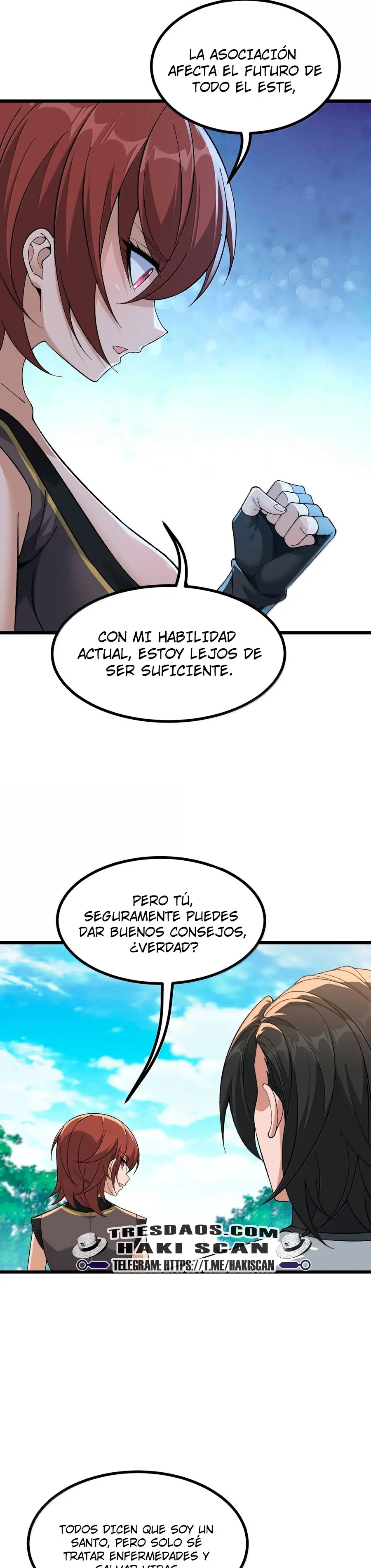 El camino celestial no es estúpido — Capítulo 102 — 3