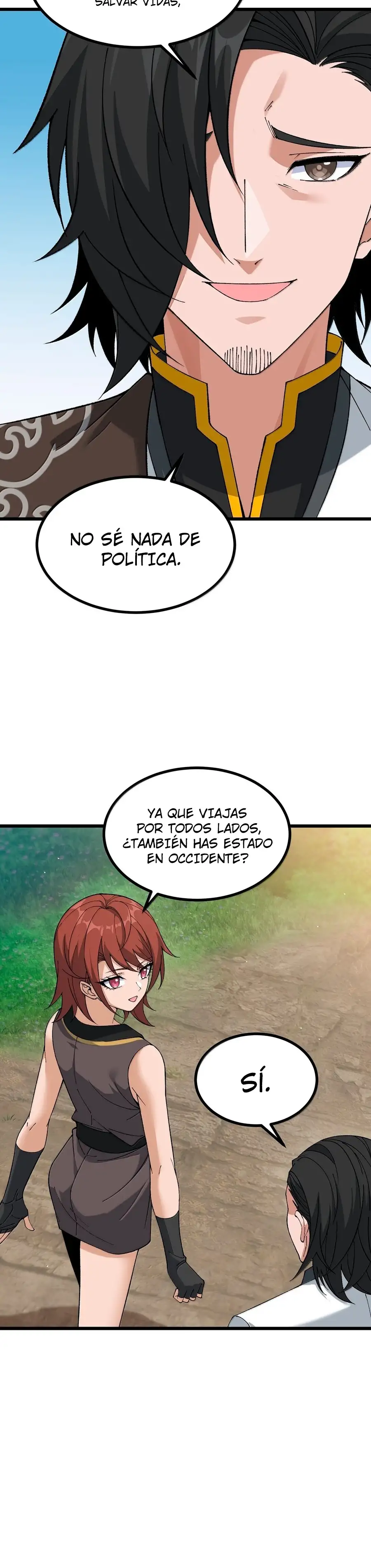 El camino celestial no es estúpido — Capítulo 102 — 4