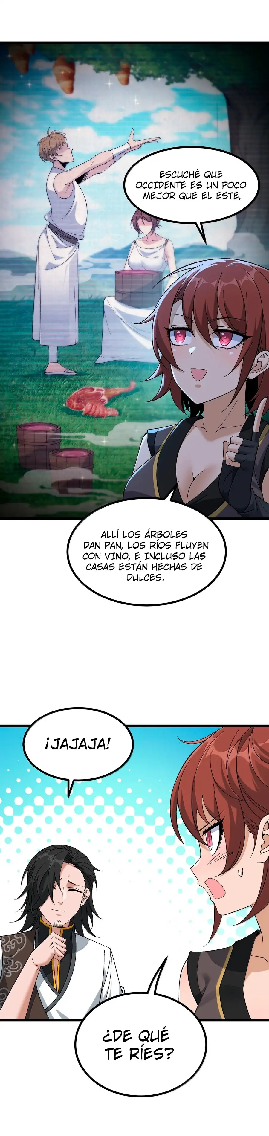 El camino celestial no es estúpido — Capítulo 102 — 5