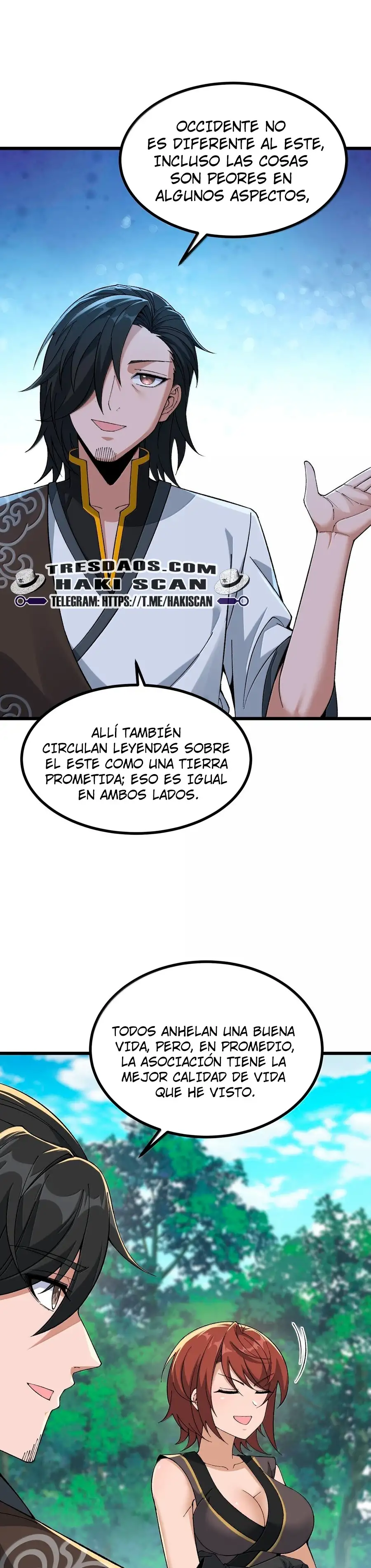 El camino celestial no es estúpido — Capítulo 102 — 6