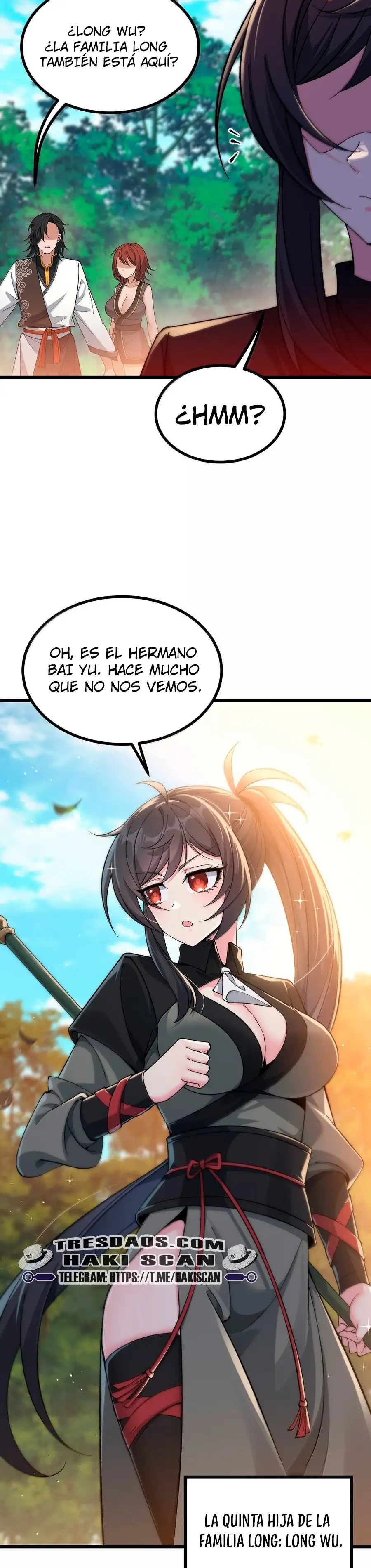 El camino celestial no es estúpido — Capítulo 102 — 11