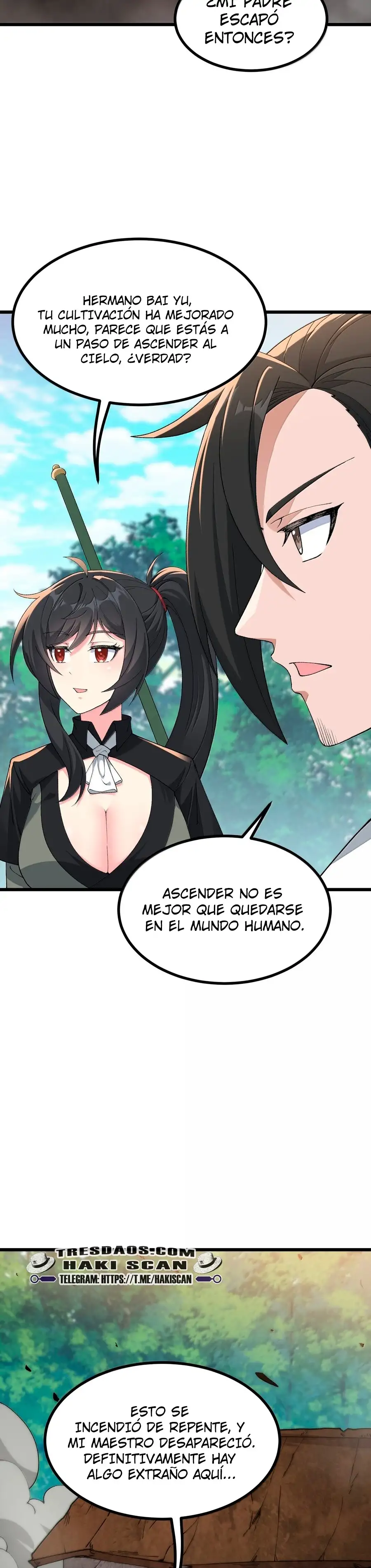 El camino celestial no es estúpido — Capítulo 102 — 17