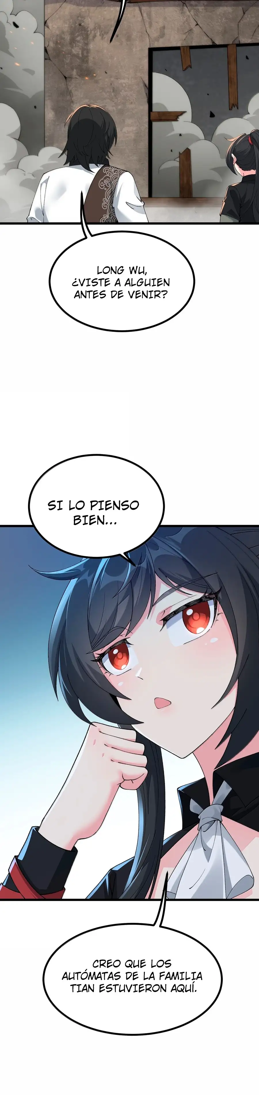El camino celestial no es estúpido — Capítulo 102 — 18
