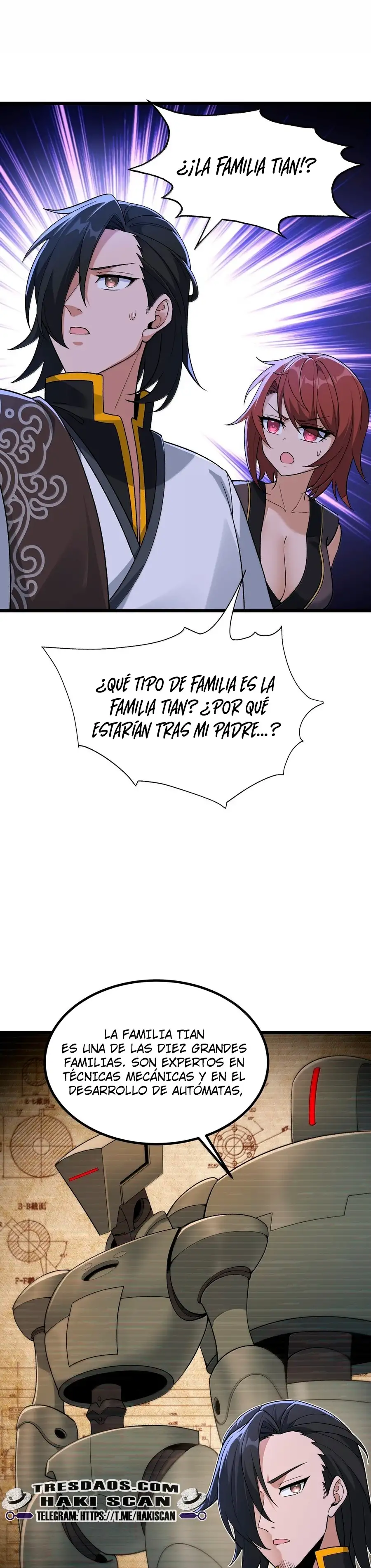 El camino celestial no es estúpido — Capítulo 102 — 19