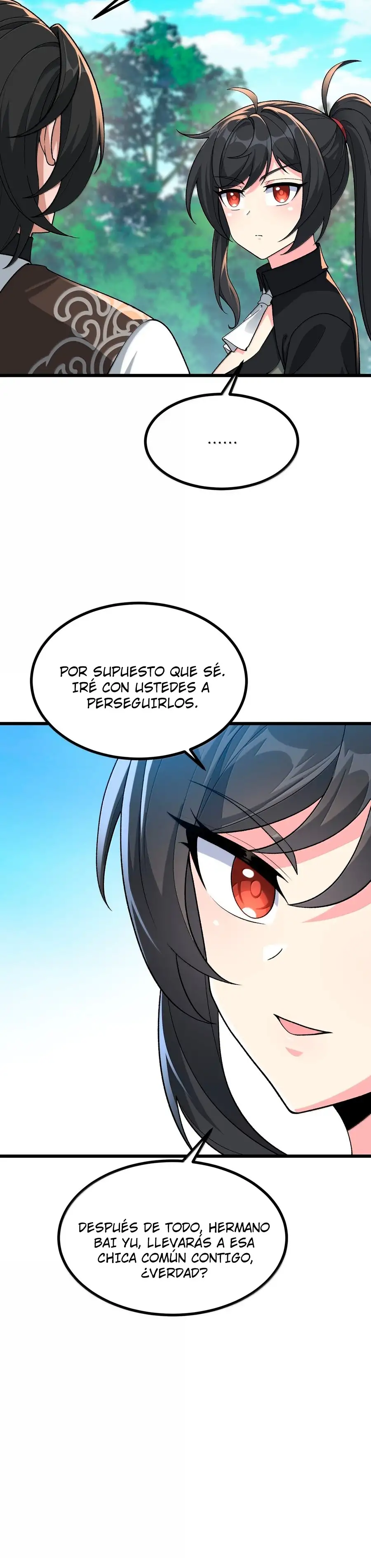 El camino celestial no es estúpido — Capítulo 102 — 21