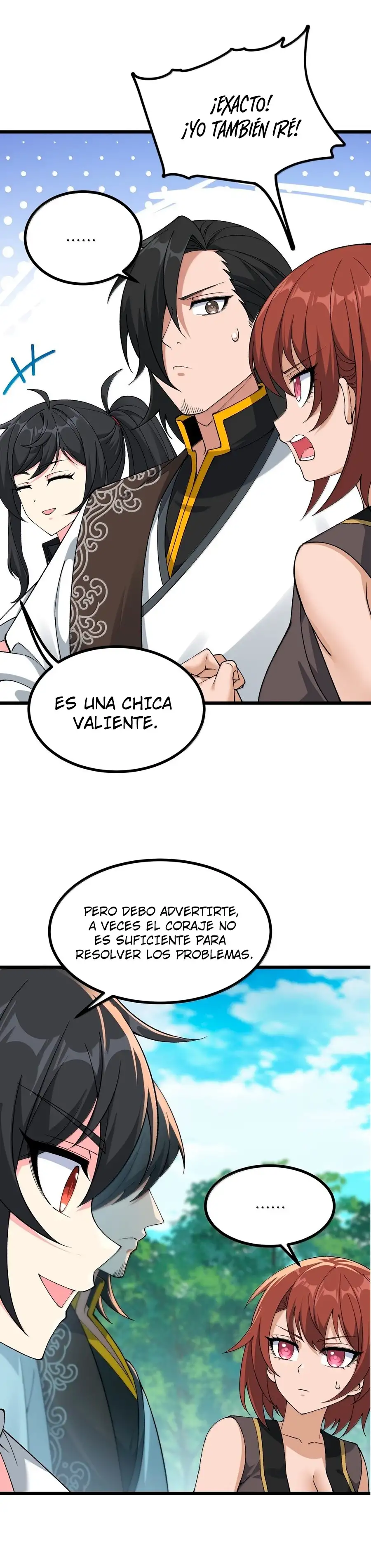 El camino celestial no es estúpido — Capítulo 102 — 22