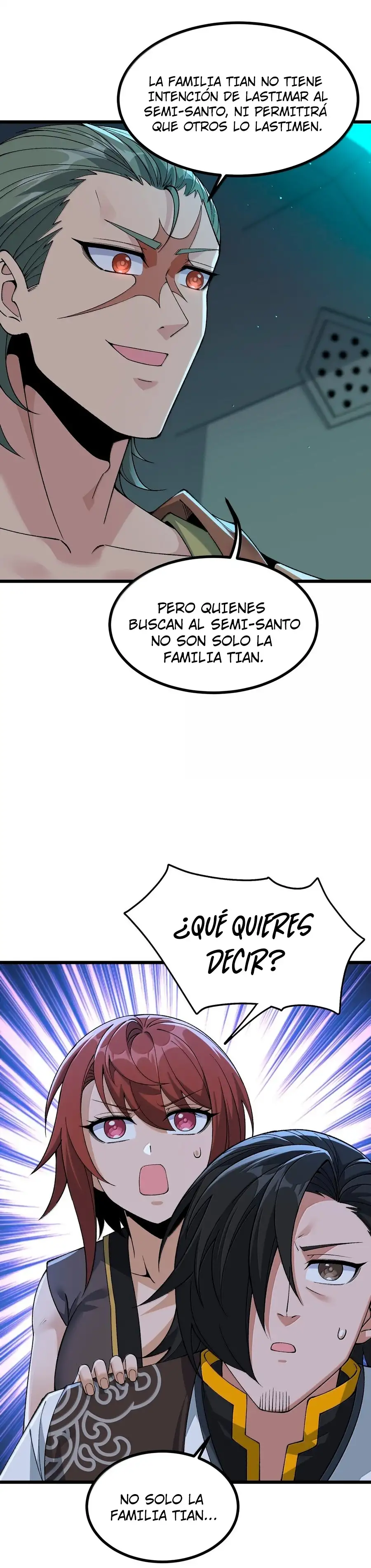 El camino celestial no es estúpido — Capítulo 102 — 31