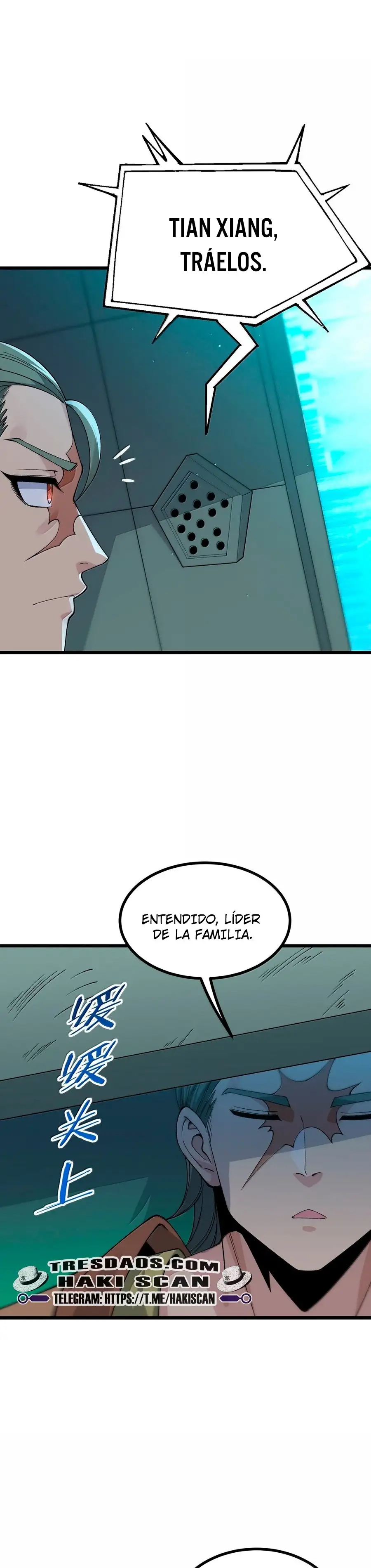 El camino celestial no es estúpido — Capítulo 102 — 32