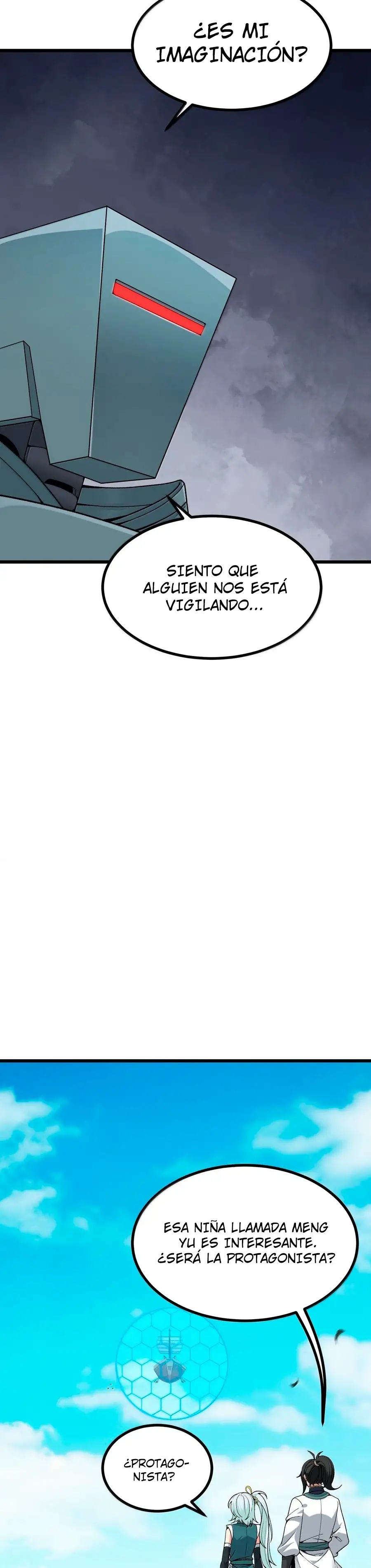 El camino celestial no es estúpido — Capítulo 102 — 34