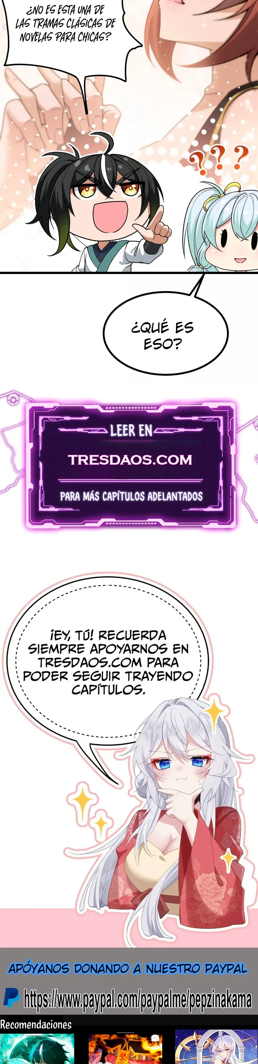 El camino celestial no es estúpido — Capítulo 102 — 36