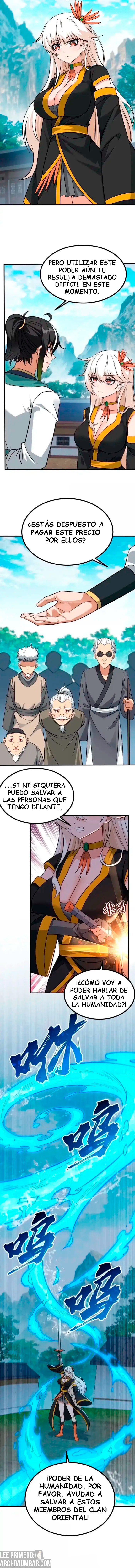 El camino celestial no es estúpido — Capítulo 126 — 9