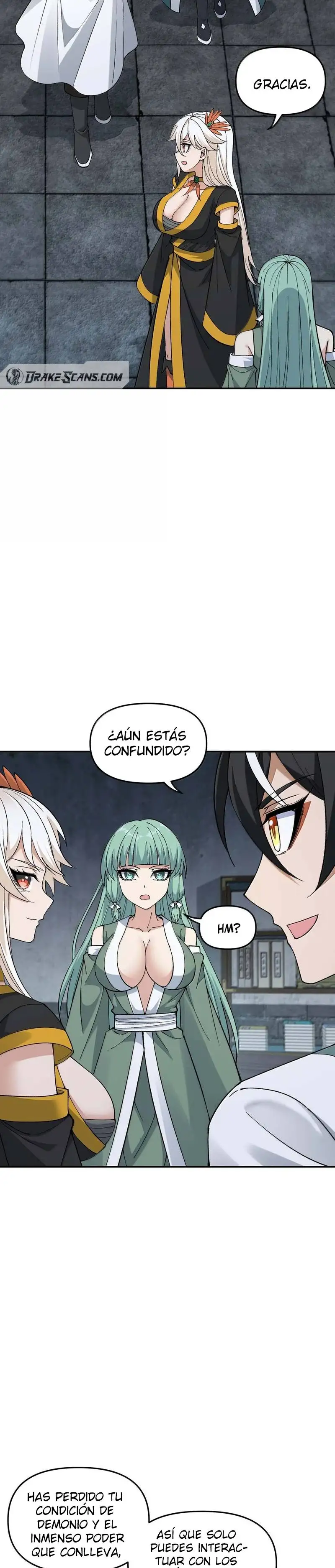 El camino celestial no es estúpido — Capítulo 96 — 5