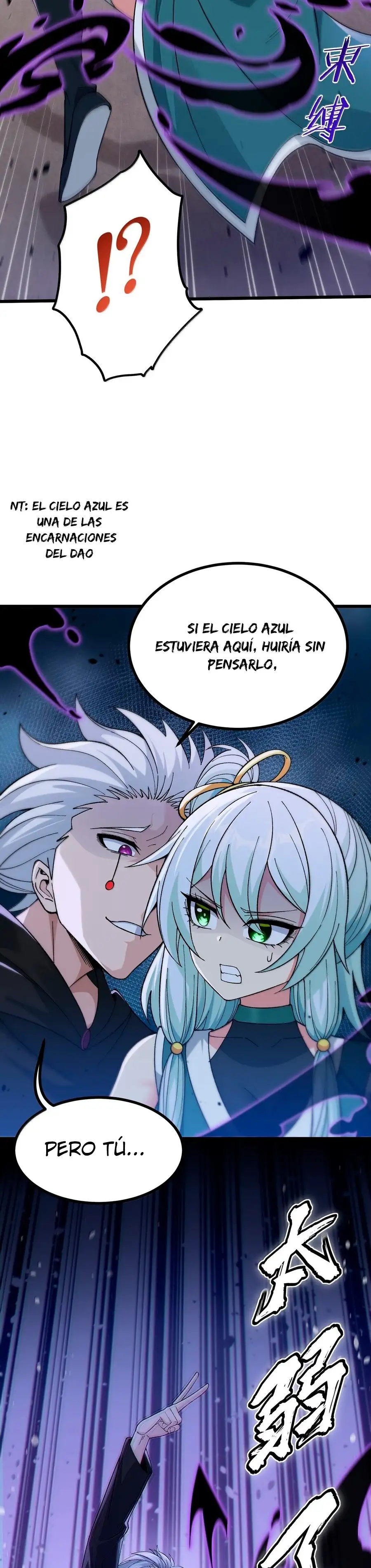 El camino celestial no es estúpido — Capítulo 104 — 3