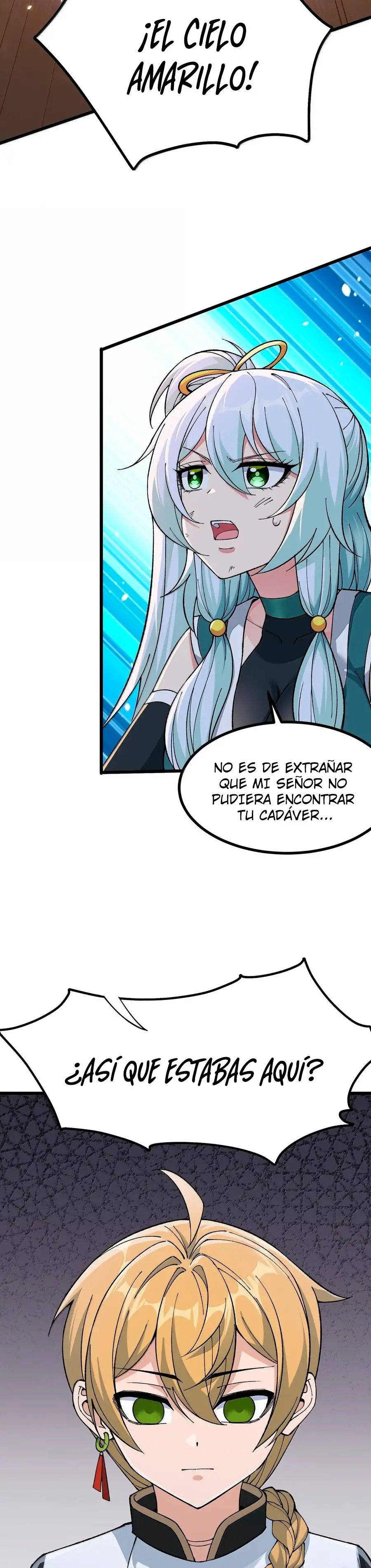 El camino celestial no es estúpido — Capítulo 104 — 10