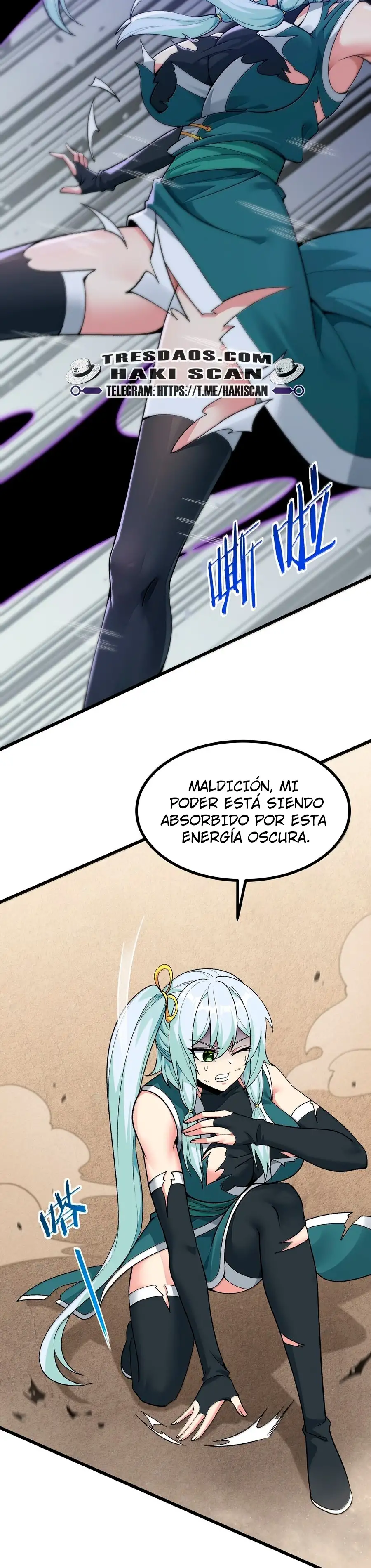 El camino celestial no es estúpido — Capítulo 104 — 14