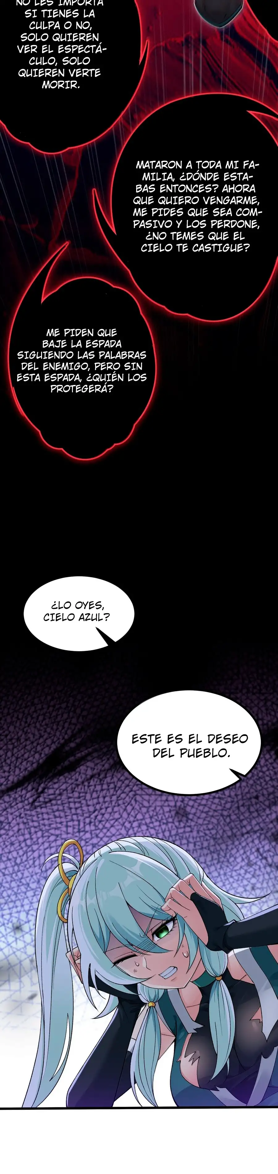 El camino celestial no es estúpido — Capítulo 104 — 19