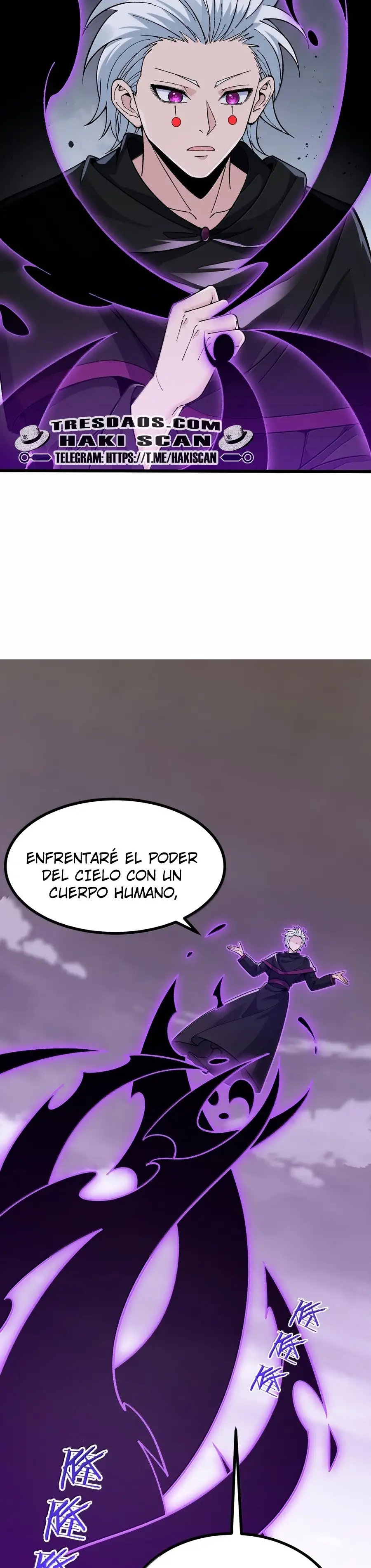 El camino celestial no es estúpido — Capítulo 104 — 22
