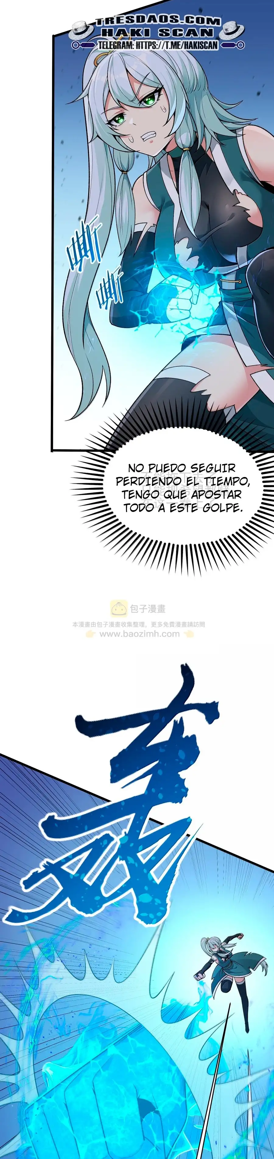 El camino celestial no es estúpido — Capítulo 104 — 24