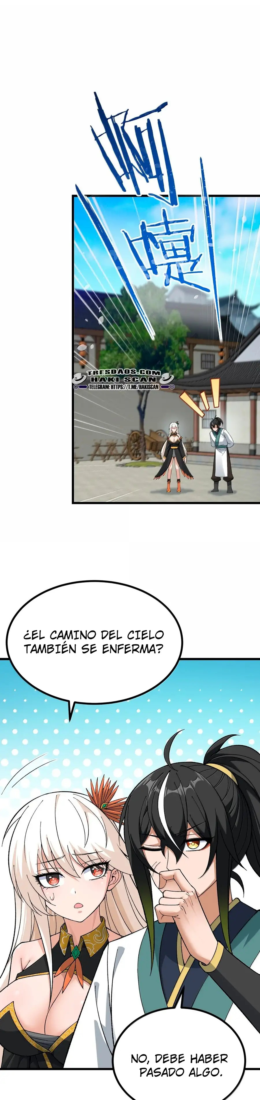 El camino celestial no es estúpido — Capítulo 104 — 32